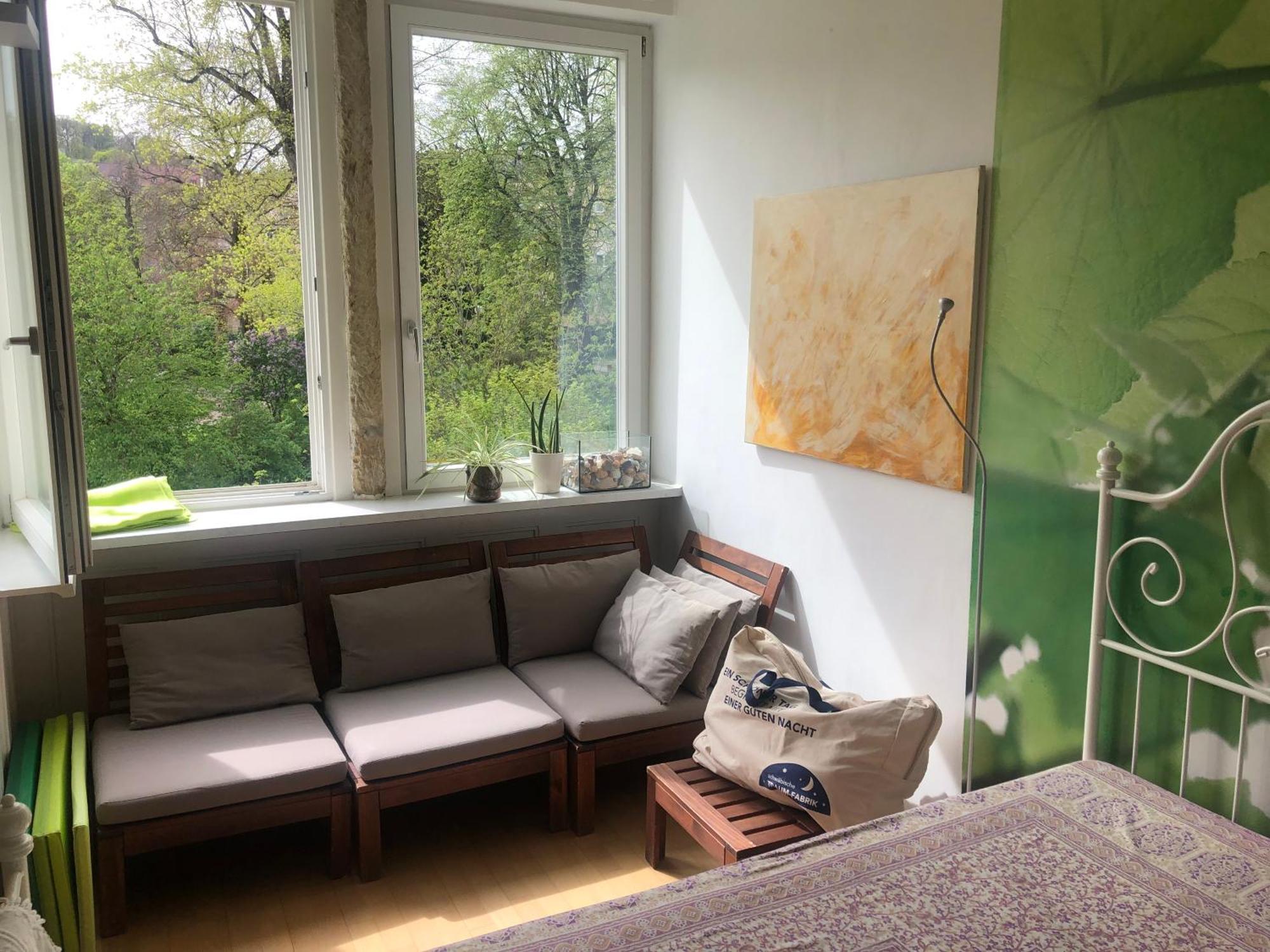 Privatunterkunft Mit Parkblick