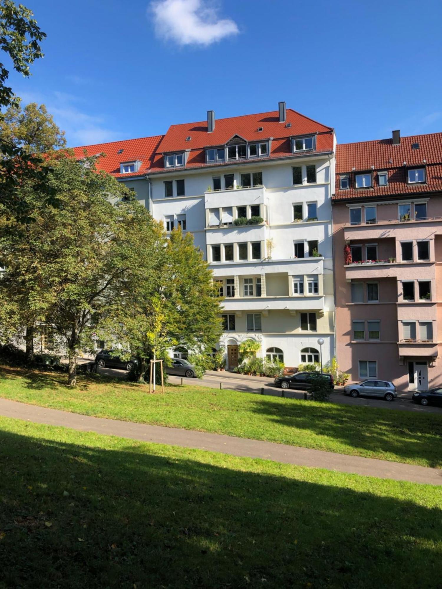 Mit Parkblick Privatunterkunft Stuttgart